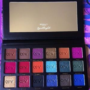 OPV Beauty LONDON:Spotlight Eyeshadow Palatte!💄😍
